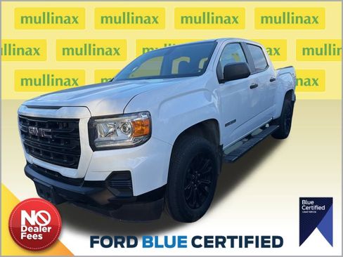 Used 2022 GMC Canyon Elevation Standard image 1