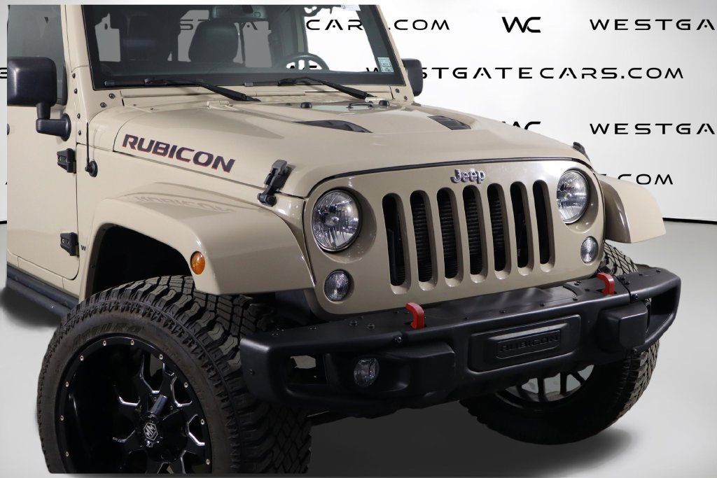 Used 2016 Jeep Wrangler Unlimited Rubicon AWD/4WD image 39