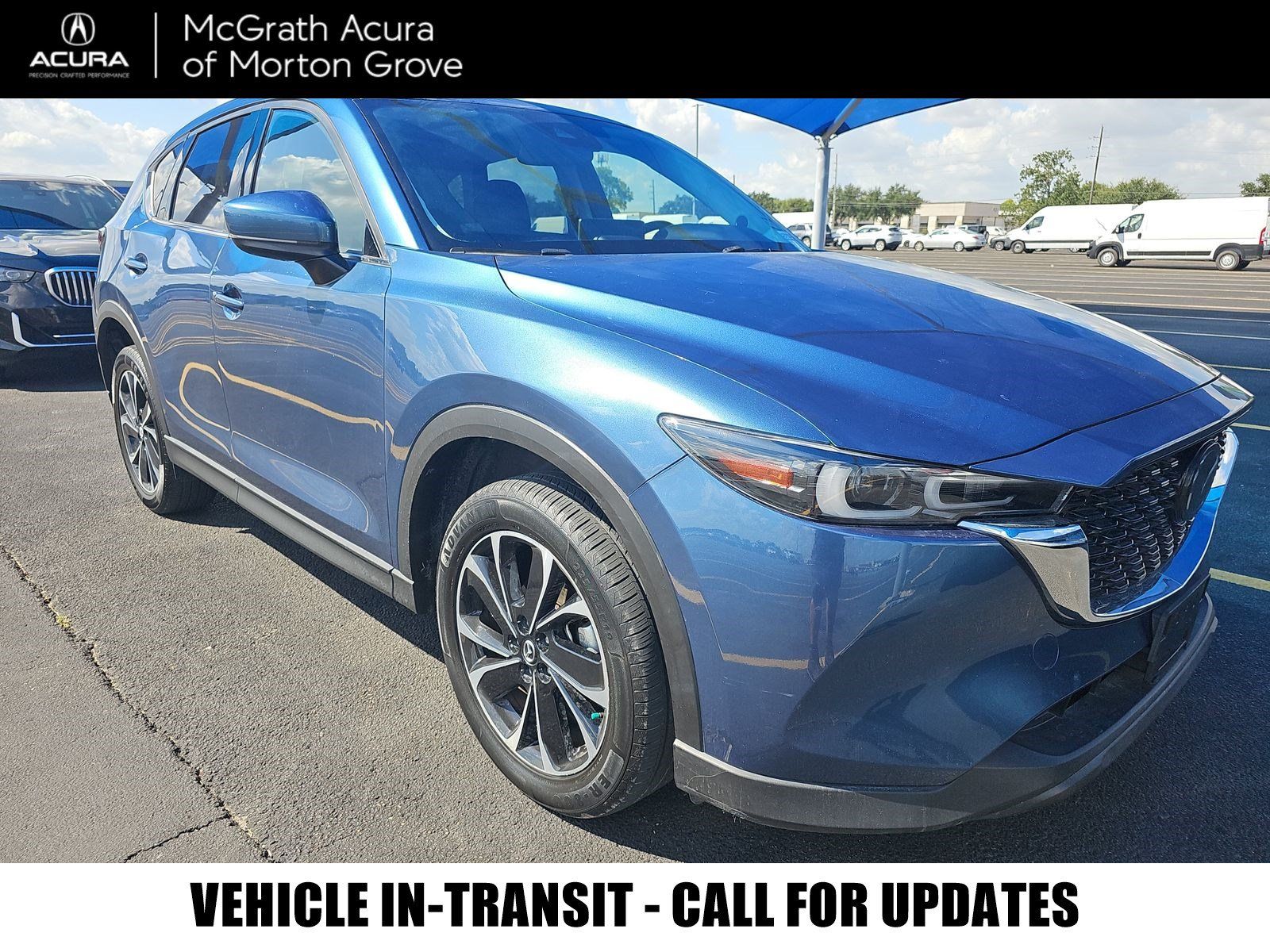 Used 2022 MAZDA CX-5 AWD 2.5 S w/ Premium Package image 1