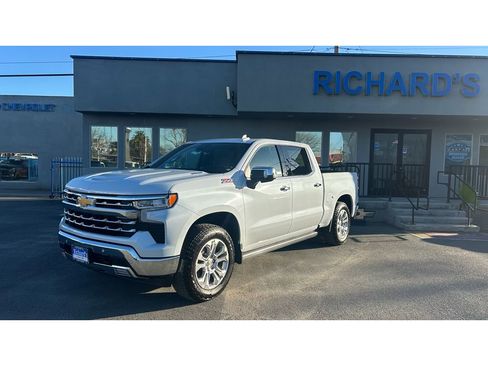 New 2026 Chevrolet Silverado 1500 LTZ image 3