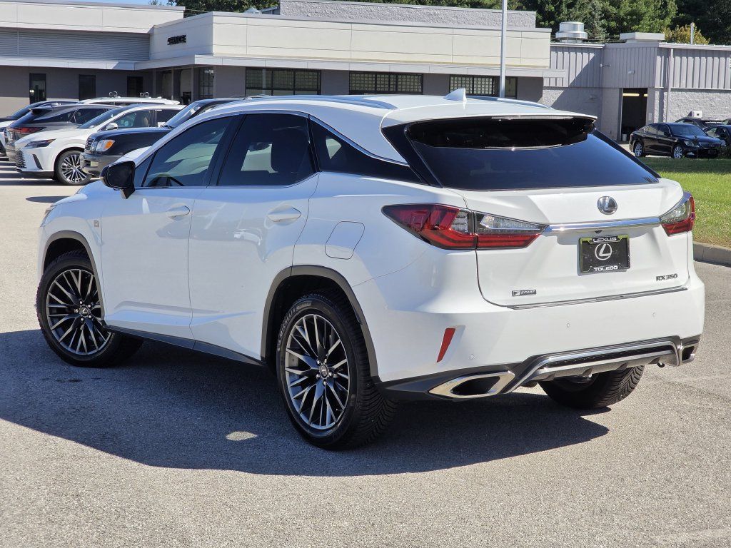 Used 2016 Lexus RX 350 F Sport w/ Accessory Package AWD/4WD image 7