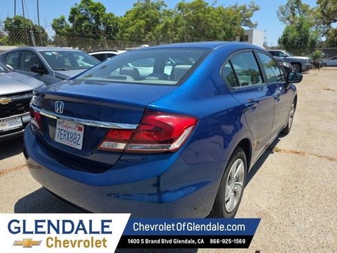 Used 2014 Honda Civic LX image 6