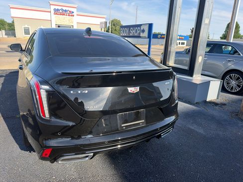 Used 2025 Cadillac CT4 Sport AWD/4WD image 4