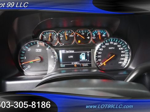 Used 2017 Chevrolet Silverado 1500 LT w/ LPO, Black Pack AWD/4WD image 21