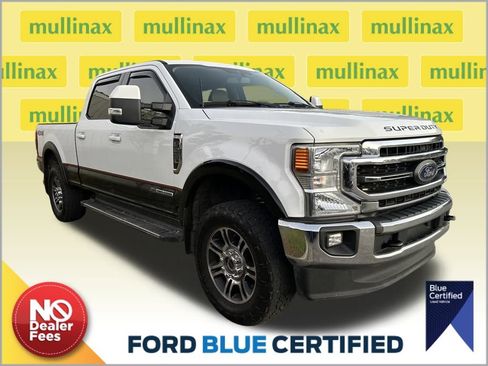 Used 2021 Ford F250 Lariat w/ Lariat Value Package image 1