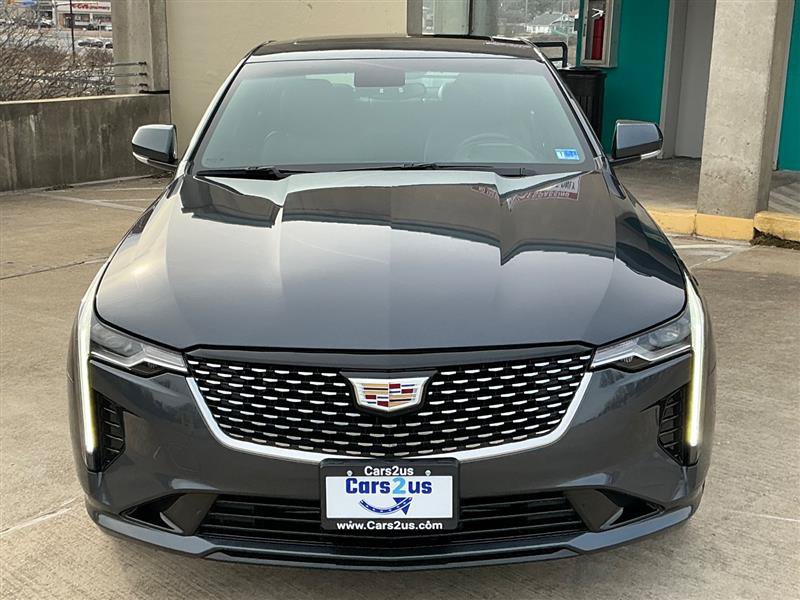 Used 2020 Cadillac CT4 Luxury w/ Sun And Sound Package AWD/4WD image 11