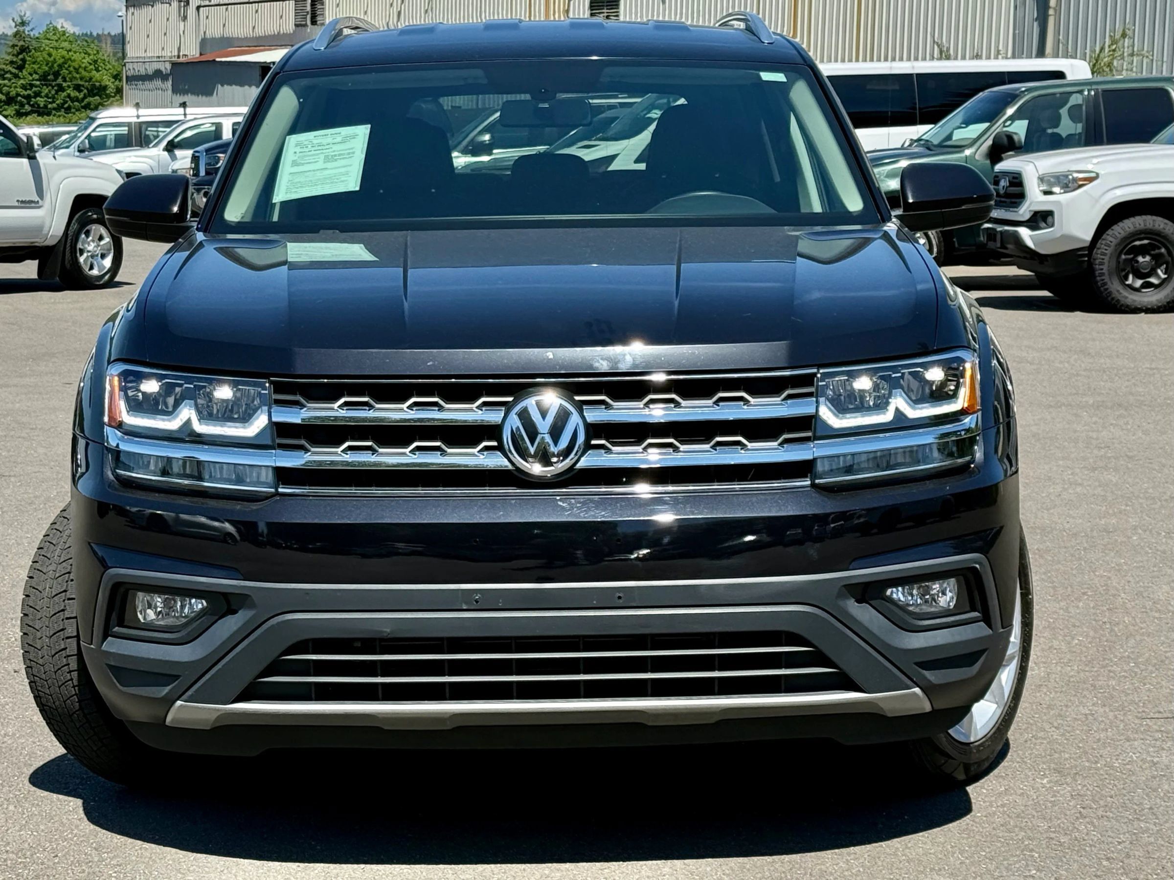 Used 2018 Volkswagen Atlas SE AWD/4WD image 4