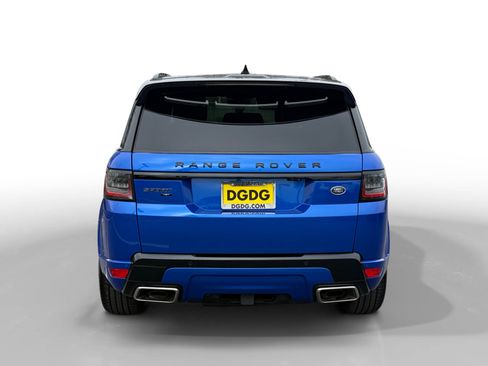 Used 2020 Land Rover Range Rover Sport HST AWD/4WD image 4