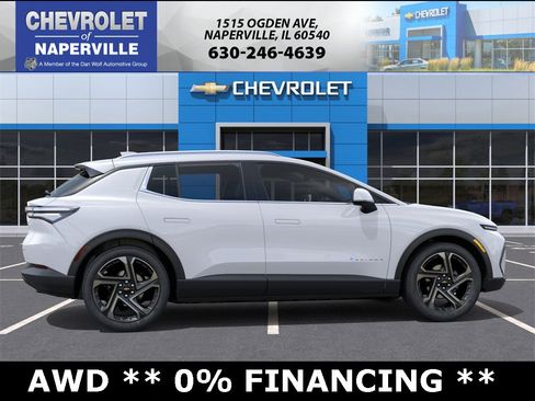 New 2026 Chevrolet Equinox EV LT image 5