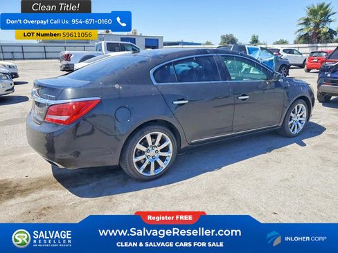 Used 2014 Buick LaCrosse Premium w/ Driver Confidence Package FWD image 4