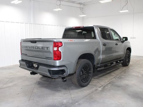 New 2026 Chevrolet Silverado 1500 Custom w/ Turbomax Blackout Package image 9