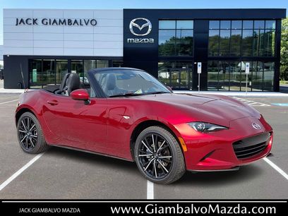 New 2025 MAZDA MX-5 Miata Grand Touring w/ Weather Package