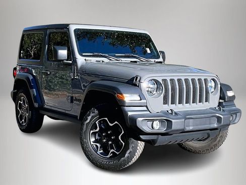 Used 2021 Jeep Wrangler Sport S image 2