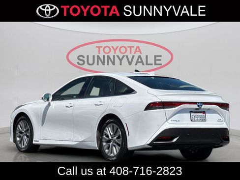 Certified 2021 Toyota Mirai w/ Advanced Technology Package RWD image 7