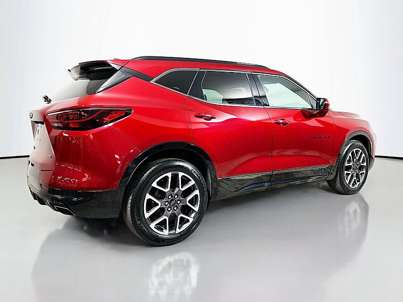 Used 2023 Chevrolet Blazer RS w/ Driver Confidence II Package AWD/4WD image 7