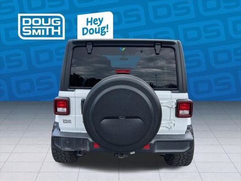 Certified 2019 Jeep Wrangler Unlimited Sahara AWD/4WD image 5