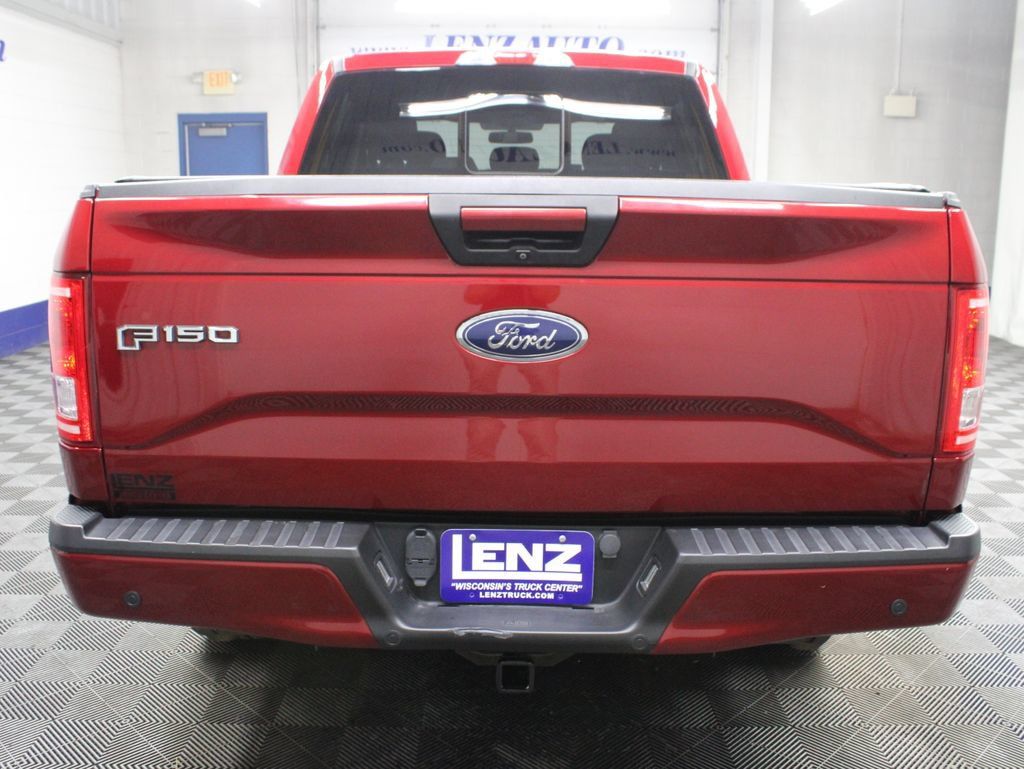 Used 2017 Ford F150 XLT w/ Equipment Group 302A Luxury AWD/4WD image 38