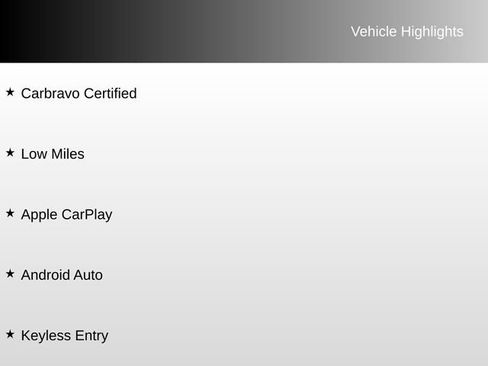 Used 2025 Buick Envista Preferred w/ Convenience II Package FWD image 6