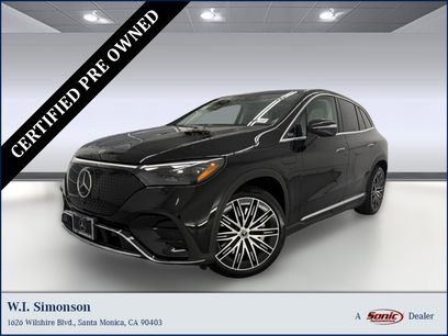 Certified 2023 Mercedes-Benz EQE 500 4MATIC SUV