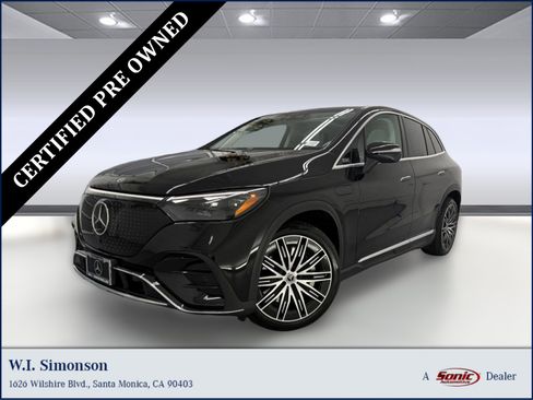 Certified 2023 Mercedes-Benz EQE 500 4MATIC SUV image 1