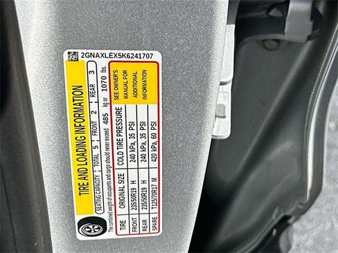 Used 2019 Chevrolet Equinox LT image 29