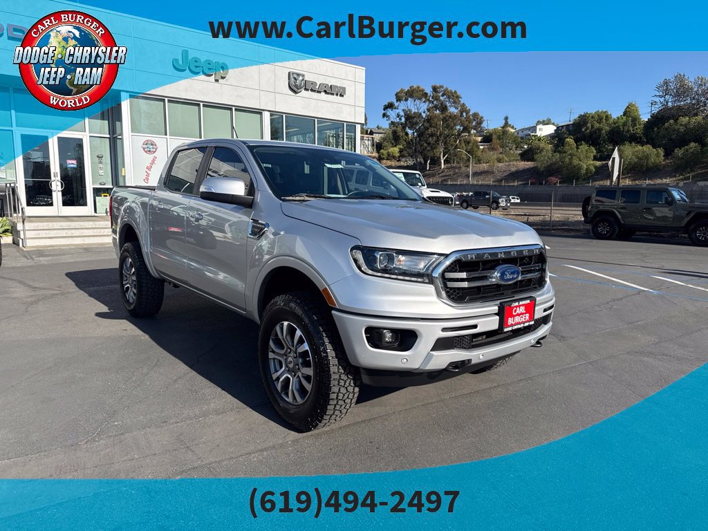 Used 2019 Ford Ranger Lariat w/ Trailer Tow Package RWD image 1