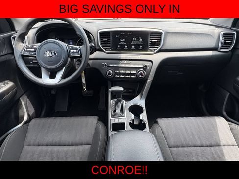 Used 2021 Kia Sportage LX FWD image 25