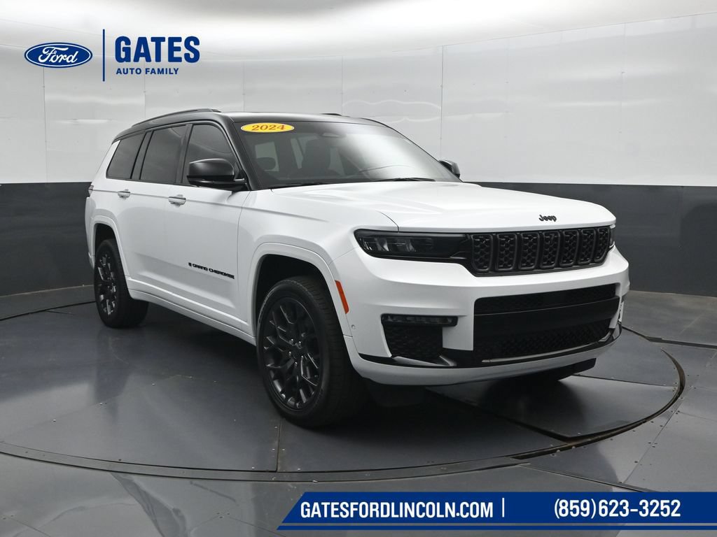 Used 2024 Jeep Grand Cherokee L Summit AWD/4WD image 4