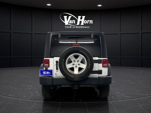 Used 2014 Jeep Wrangler Unlimited Sport w/ Quick Order Package 24S AWD/4WD image 6