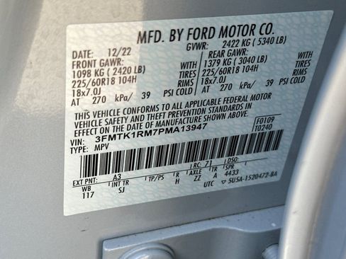 Used 2023 Ford Mustang Mach-E Select image 28