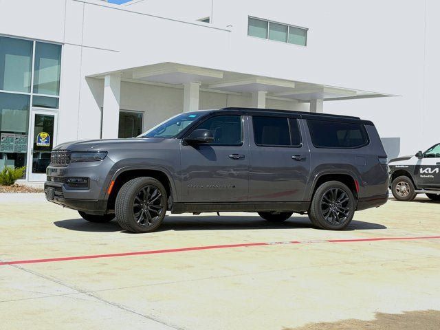 Used 2024 Jeep Grand Wagoneer L Series II w/ Quick Order Packagew 28T AWD/4WD image 4