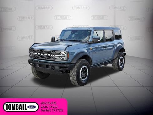 Certified 2024 Ford Bronco Badlands w/ Sasquatch Package AWD/4WD image 3