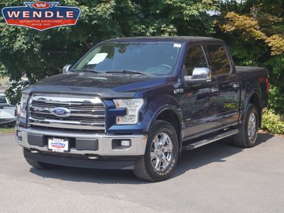 Used 2017 Ford F150 Lariat w/ Equipment Group 502A Luxury