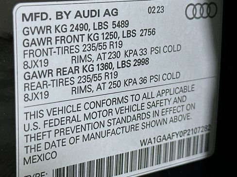 Used 2023 Audi Q5 2.0T Premium w/ Convenience Package AWD/4WD image 24