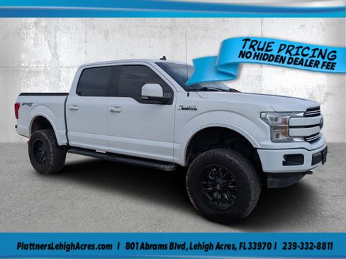 Used 2020 Ford F150 Lariat w/ Equipment Group 502A Luxury AWD/4WD image 1
