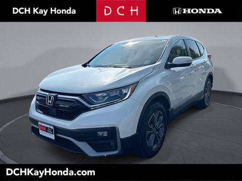 Certified 2022 Honda CR-V EX-L image 1