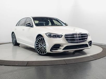 Used 2023 Mercedes-Benz S 580 4MATIC Sedan