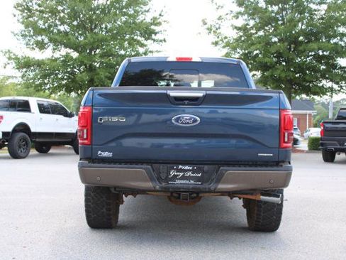 Used 2015 Ford F150 Lariat w/ Equipment Group 502A Luxury AWD/4WD image 6