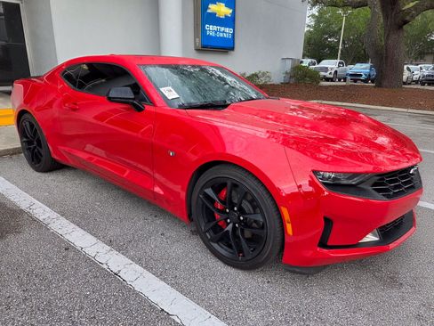 Certified 2023 Chevrolet Camaro LT w/ RS Package RWD image 2