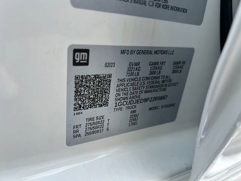 Used 2023 Chevrolet Silverado 1500 High Country w/ High Country Premium Package image 32