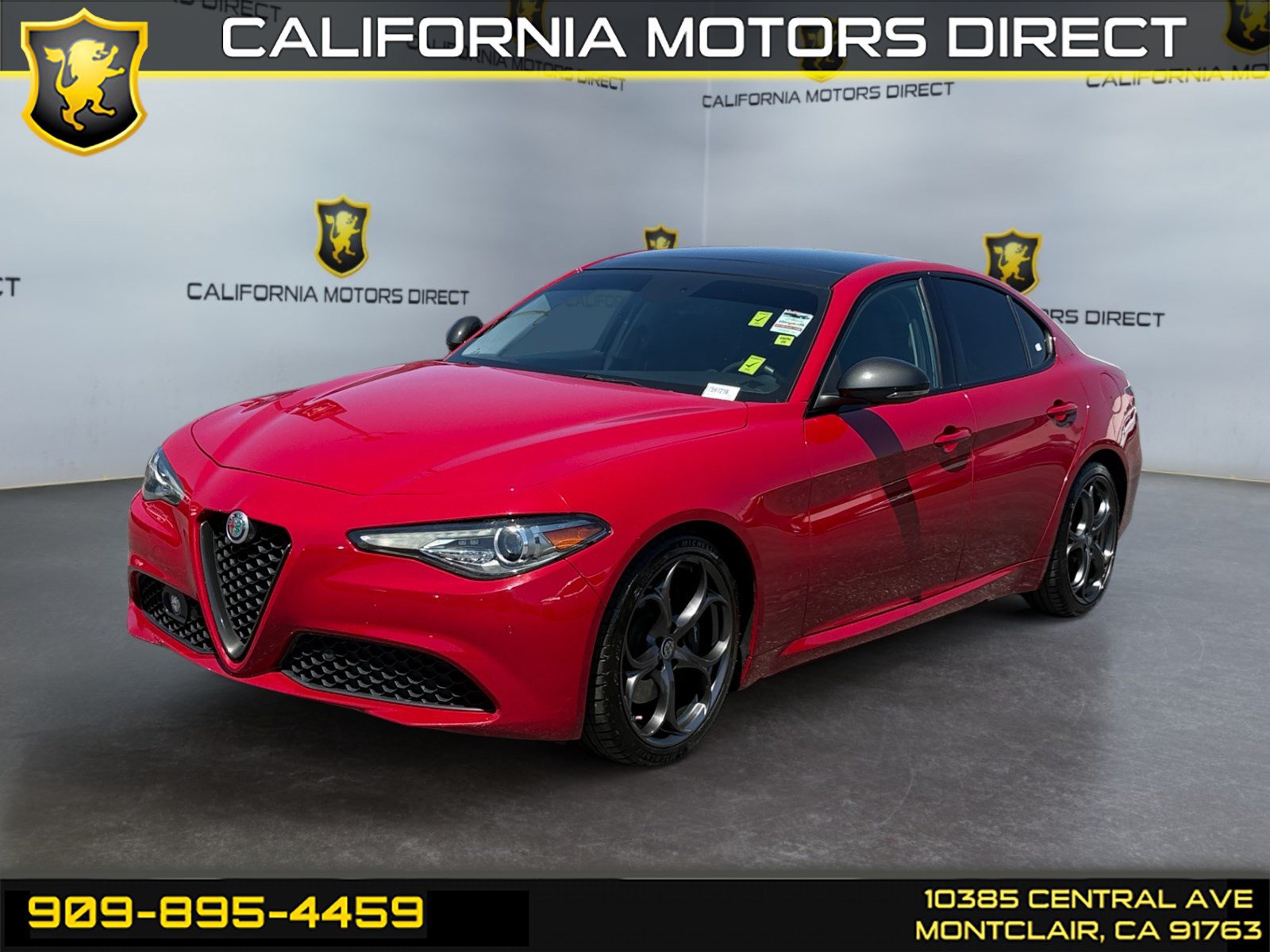 Used 2018 Alfa Romeo Giulia Ti w/ Nero Edizione RWD image 1