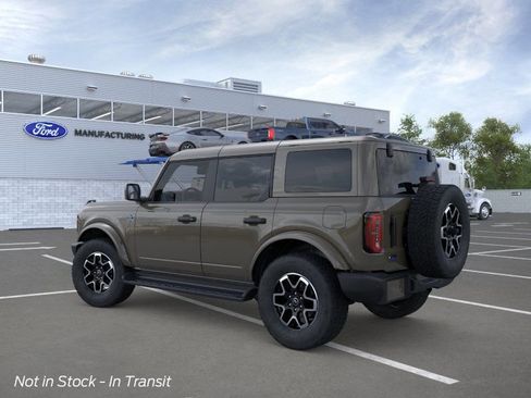New 2026 Ford Bronco Outer Banks AWD/4WD image 3