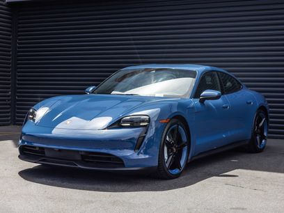Certified 2023 Porsche Taycan