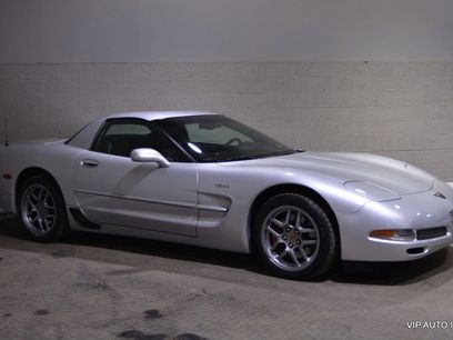 Used 2002 Chevrolet Corvette Z06 w/ Memory Pkg