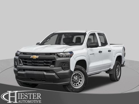 New 2026 Chevrolet Colorado Trail Boss AWD/4WD image 1