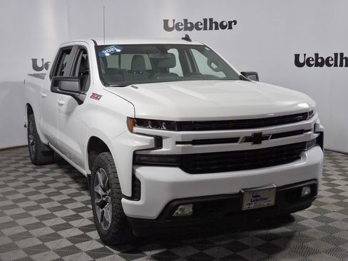 Used 2021 Chevrolet Silverado 1500 RST w/ All Star Edition Plus AWD/4WD image 1