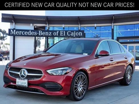 Certified 2023 Mercedes-Benz C 300 Sedan image 2