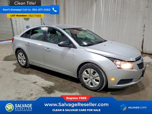 Used 2014 Chevrolet Cruze LS image 5