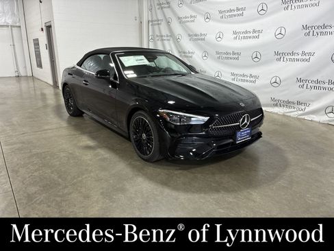 Used 2025 Mercedes-Benz CLE 450 4MATIC Cabriolet image 1