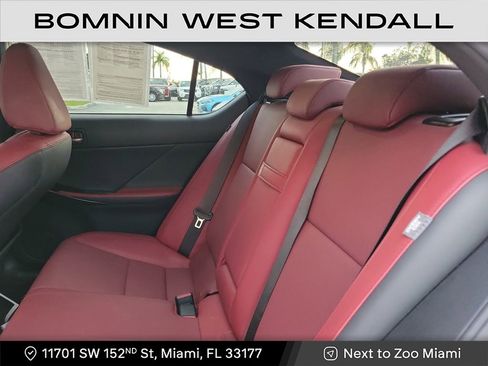 Used 2023 Lexus IS 300 w/ Comfort Package image 9